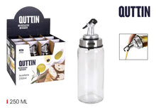 Load image into Gallery viewer, Inde Quttin Glass Oil Dispenser With Stopper - 250ml

