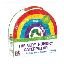 Load image into Gallery viewer, University Games The Very Hugry Caterpillar - 2 Sided Floor Puzzle
