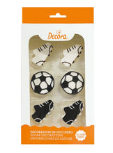 Load image into Gallery viewer, Decora Sugar Decorations-  Football
