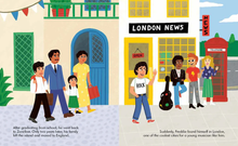 Load image into Gallery viewer, Little People Big Dreams: FREDDIE MERCURY Hardback Book
