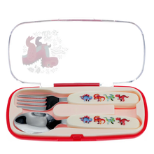 Load image into Gallery viewer, Rex Children&#39;s Cutlery Set - Baby Dinos

