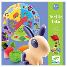 Load image into Gallery viewer, Djeco Tactilo lotto Farm Game
