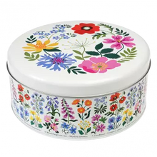 Load image into Gallery viewer, Rex Round Cake Tin - Wild Flowers
