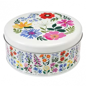 Rex Round Cake Tin - Wild Flowers