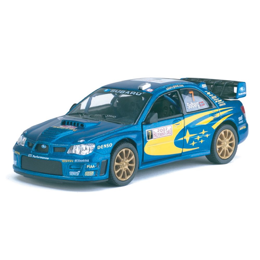 Rally Subaru Impreza 1:36 Toy Car