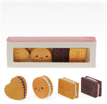 Load image into Gallery viewer, Rex Eraser Set of 4 - Biscuits
