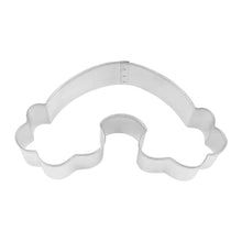 Load image into Gallery viewer, Anniversary House Cookie Cutter - Rainbow
