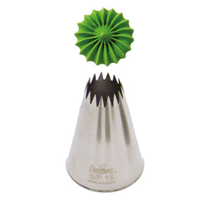 Decora French Star Nozzle - No 15