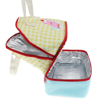 Load image into Gallery viewer, Rex London Insulated Lunch Bag - Yellow Check
