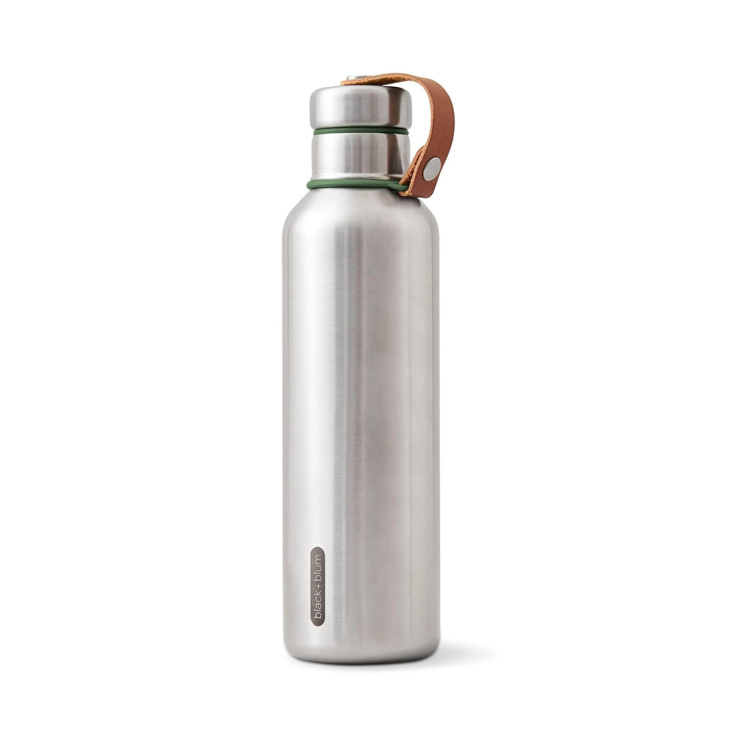 Black & Blum Stainless Steel Insulated Water Bottle 500ml Olive