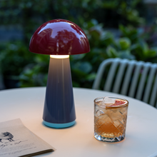 Load image into Gallery viewer, Remember Bob Table Lamp Red
