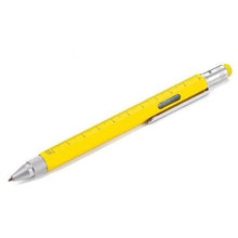 Load image into Gallery viewer, Troika Construction Ballpoint Pen And Screw Driver Yellow
