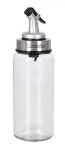 Inde Quttin Glass Oil Dispenser With Stopper - 250ml