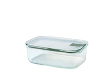 Load image into Gallery viewer, Mepal Glass Food Storage Box EasyClip 1000 ml - Nordic Sage
