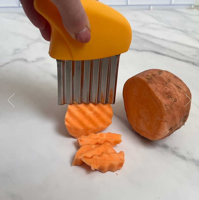 Fussy Food Crinkle Cutter