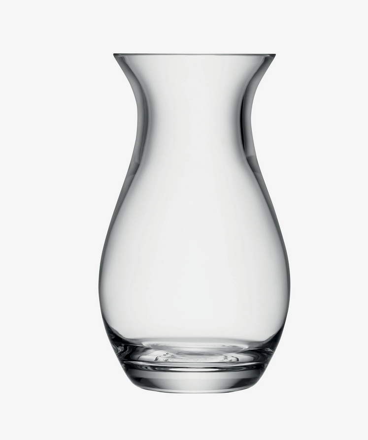 LSA Flower Grand Posy Vase H32cm Clear