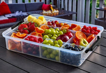 Load image into Gallery viewer, Farberware SnackleBox  Bamboo Board and Box
