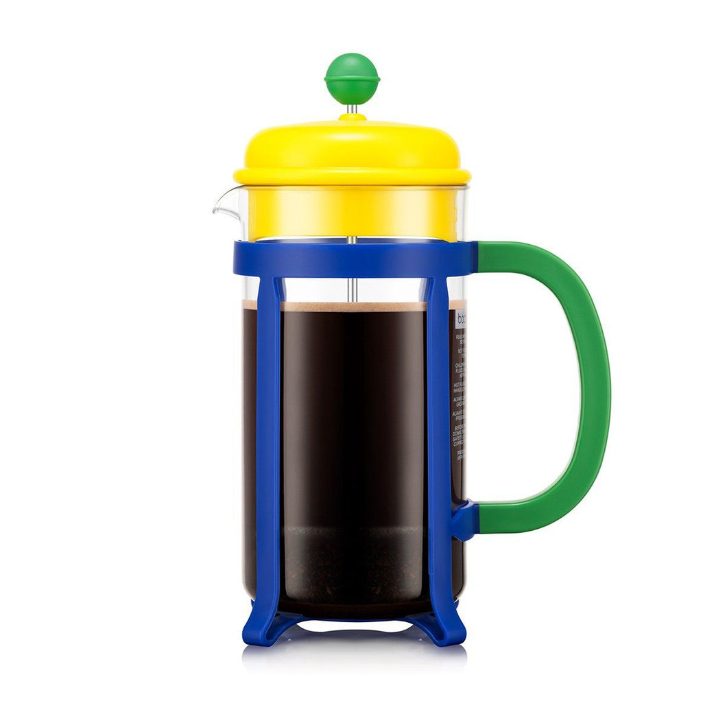 Bodum Java French Press 8 Cup - Yellow Lid