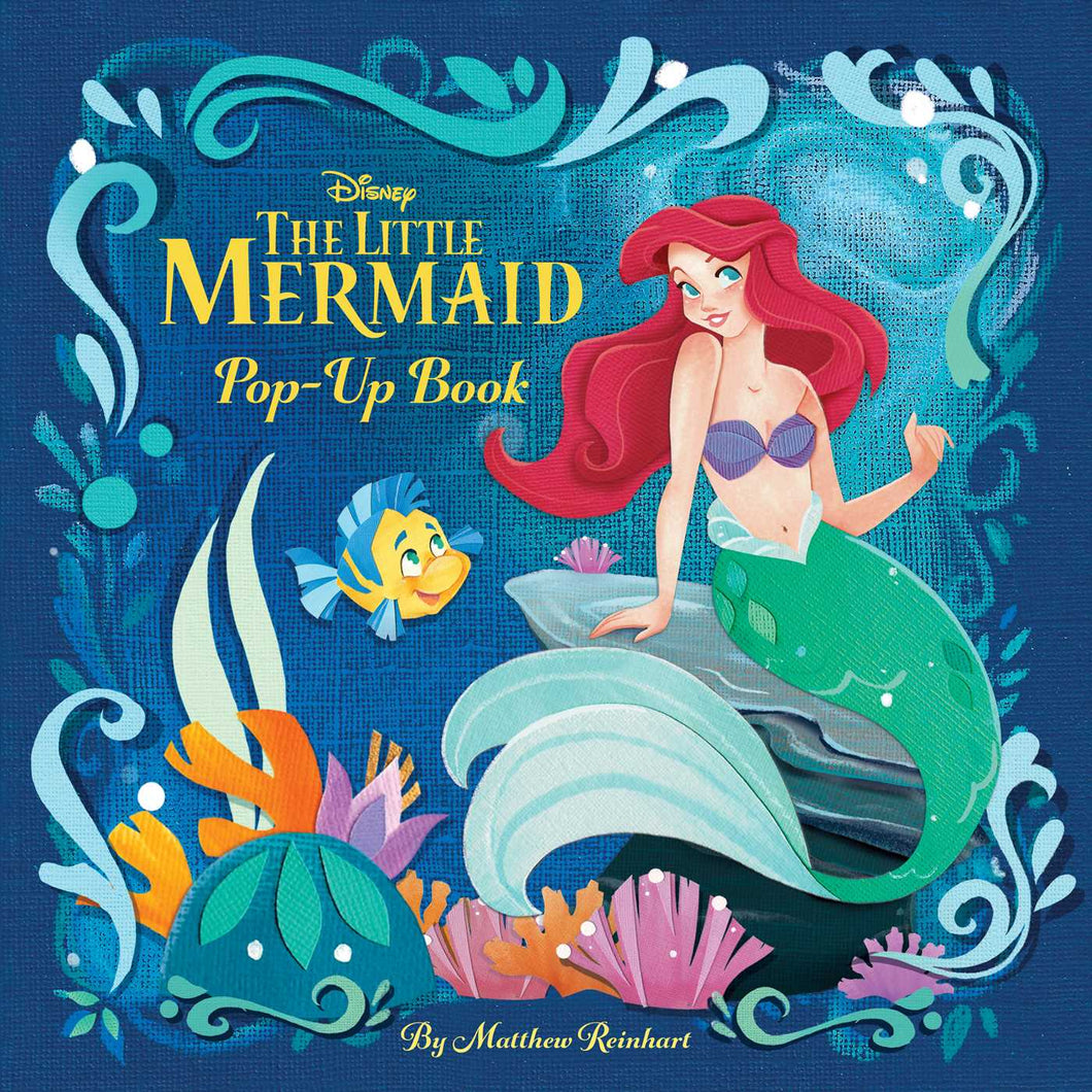 Disney Pop Up Little Mermaid Book