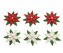 Load image into Gallery viewer, Decora Sugar Decorations - Christmas Stars
