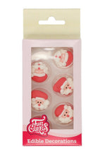 Load image into Gallery viewer, FunCakes Sugar Decorations - Santa Claus
