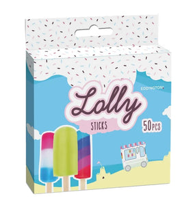 Eddingtons Wooden Lolly Sticks