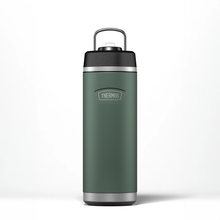 Load image into Gallery viewer, Thermos Icon Series Water Bottle with Straw 710ml - Green
