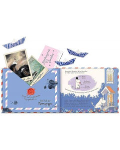 Moomin mail Hardback Book