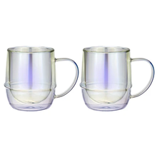 Load image into Gallery viewer, Ladelle Costa Opal Mugs - Set of 2
