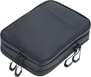Troika Black Cable Organiser