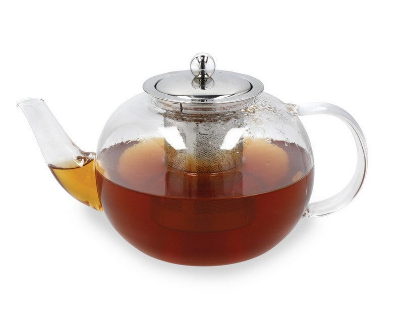 La Cafetière Glass Teapot and Stainless Steel Infuser - 1.5L