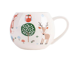 Ladelle Kids Bone China Mug - Woodland