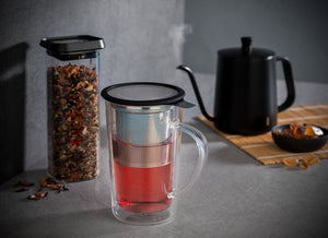 Gefu Tea Cup with Filter MIRA