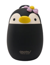 Load image into Gallery viewer, Asobu Bestie Food Flask - Penguin
