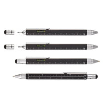 Load image into Gallery viewer, Troika Construction Ballpoint Pen And Screw Driver Black
