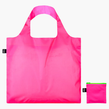 Load image into Gallery viewer, LOQI NEON Pink Recycled Bag
