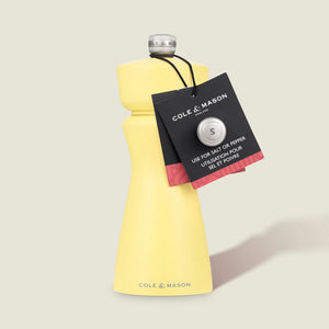 Cole & Mason Kenton Tumeric Salt or Pepper Mill