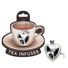 Load image into Gallery viewer, Rex Stainless Steel Tea Infuser - Heart
