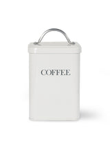 Load image into Gallery viewer, Garden Trading Original Coffee Canister - Chalk
