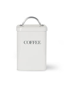 Garden Trading Original Coffee Canister - Chalk