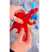 Load image into Gallery viewer, Rex London Squishy Toy Red Dragon
