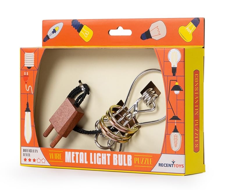Recent Toys Metal Light Bulb