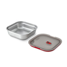Load image into Gallery viewer, Black &amp; Blum Stainless Steel Square Multi-function Food Box
