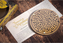 Load image into Gallery viewer, Theseus And The Minotaur Labyrinth Maze Puzzle
