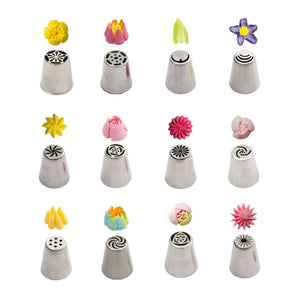 Decora Piping Set - Flower