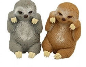 Stretchy Beanie - Sloth (Each)