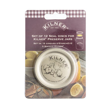 Load image into Gallery viewer, Kilner Preserve Jar Seals - Set of 12
