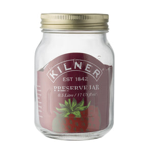 Kilner Screw Top Preserve Jar - 0.5L