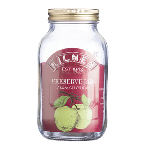 Kilner Screw Top Preserve Jar - 1 Litre