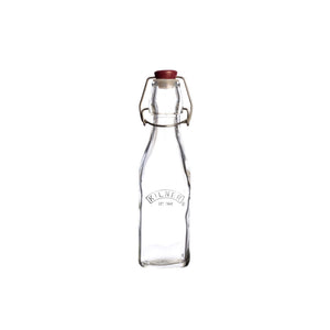 Kilner Clip Top Bottle - Square, 250ml